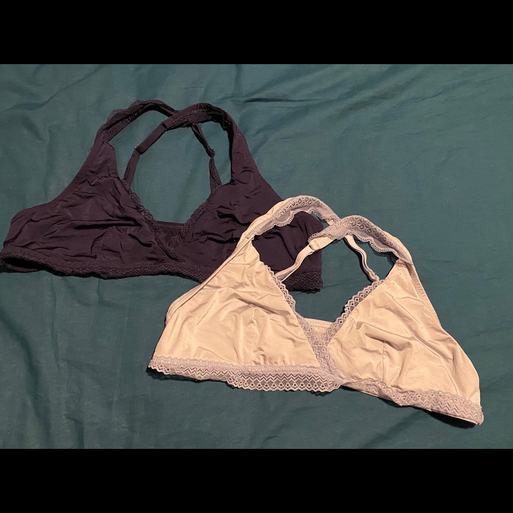 Two Aerie Racerback Bralettes 2 for $15
